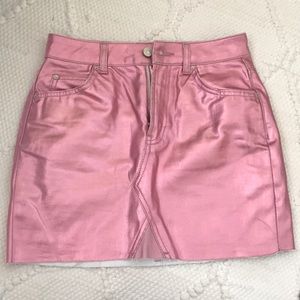 Topshop High Waisted Skirt